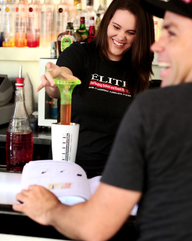 Fort Myers Bartending School Classrooom