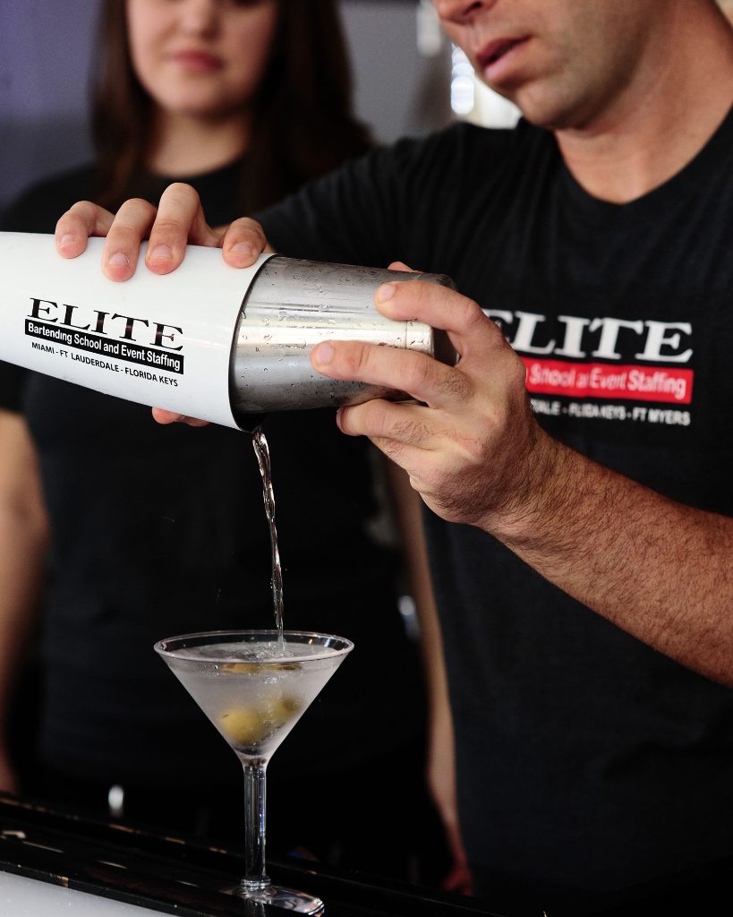 Fort Myers Bartending School Classrooom