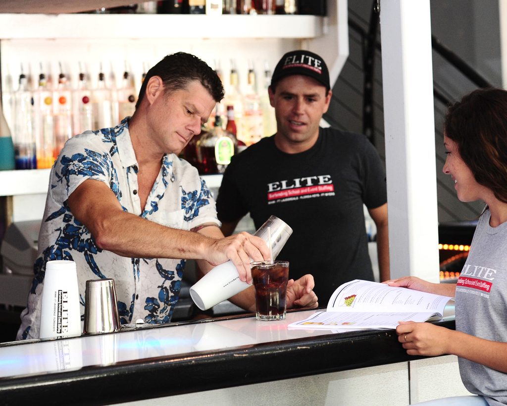Fort Myers Bartending School Classrooom